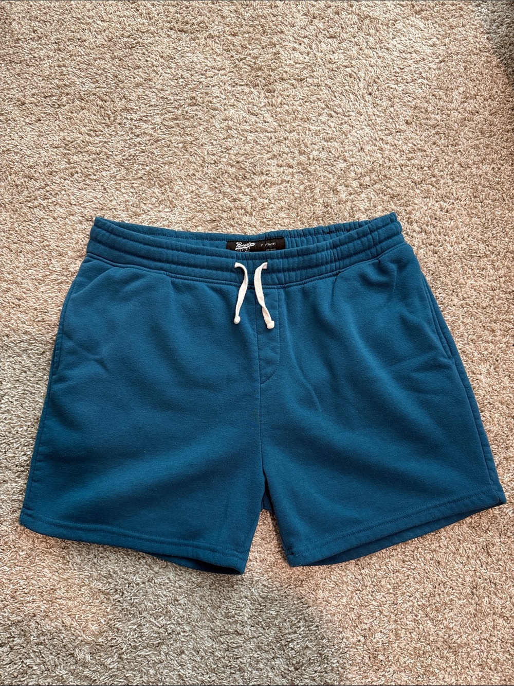 Men’s 5” Inseam Casual Drawstring Sweatshorts - Picture 1 of 2